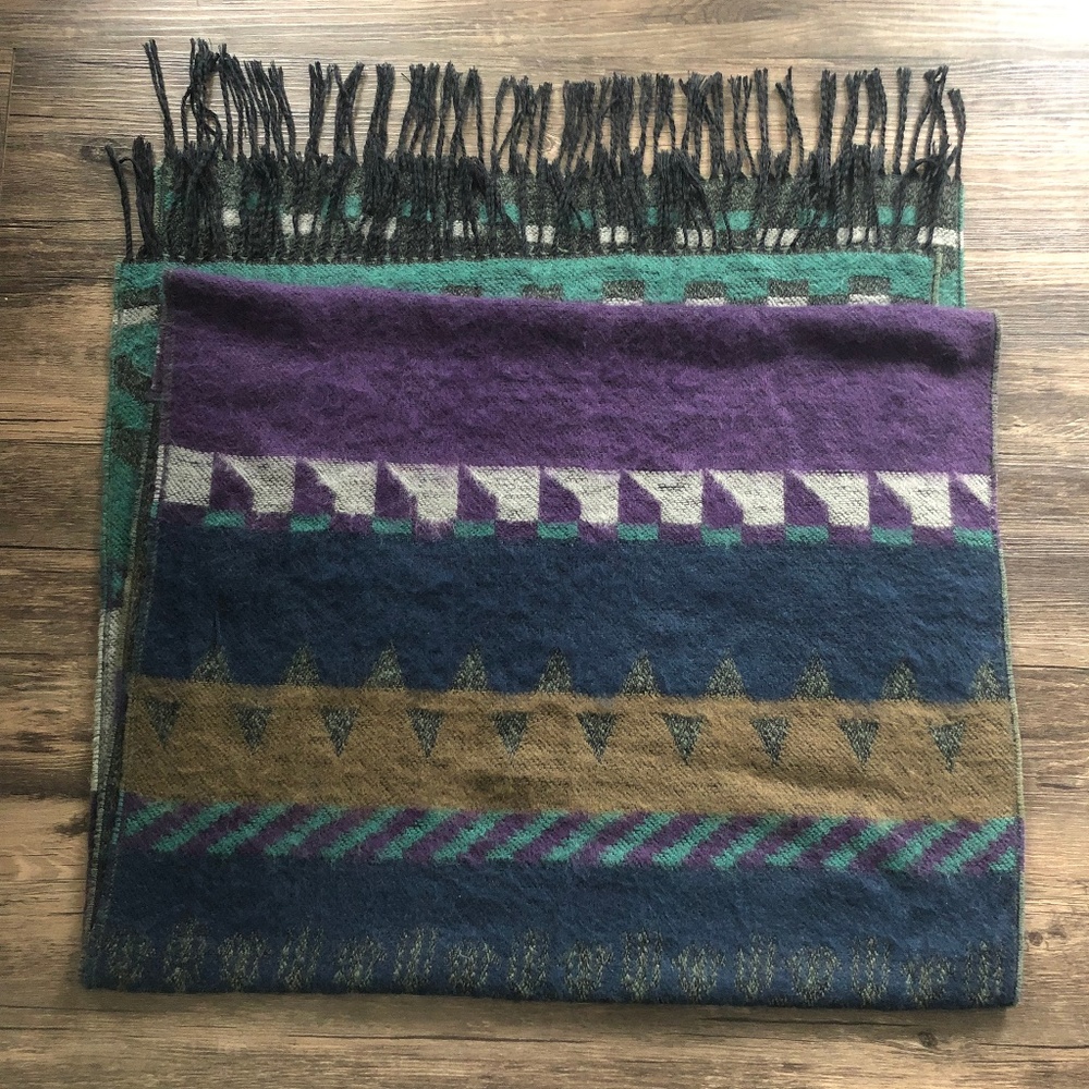 Super Soft Large Multi-Color Scarf NWOT